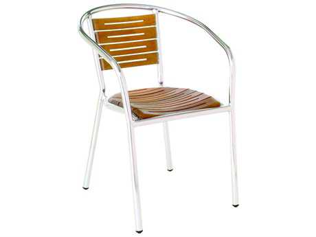 EMU Sofia Aluminum Stacking Armchair