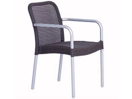 EMU Rita Aluminum Stacking Armchair
