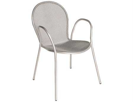 EMU Ronda Steel Stacking Arm Chair (Sold in 4)
