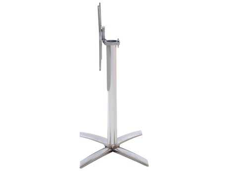 EMU Max Cast Aluminum Dine 24 Cross Table Base