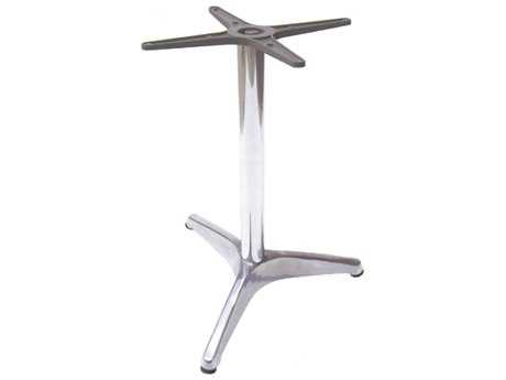 EMU Max Cast Aluminum 3 Leg 23 Cross Table Base