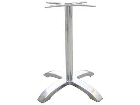 EMU Zak Aluminum Dine 26 Cross Table Base