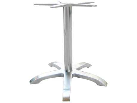 EMU Zak Aluminum Dine 30 Cross Table Base