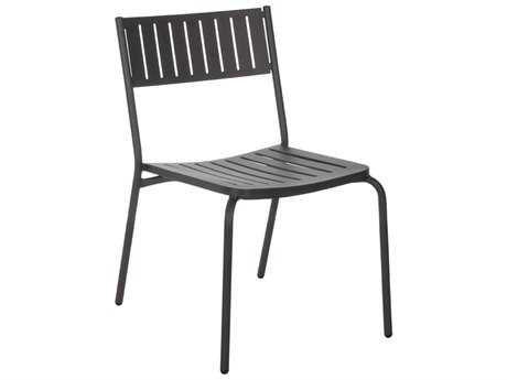 EMU Bridge Steel Stacking Dining Chair (Sold in 4)