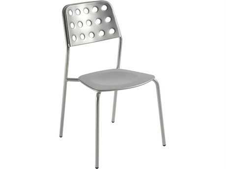 EMU Shot Steel Stacking Side Chair (Sold in 4)