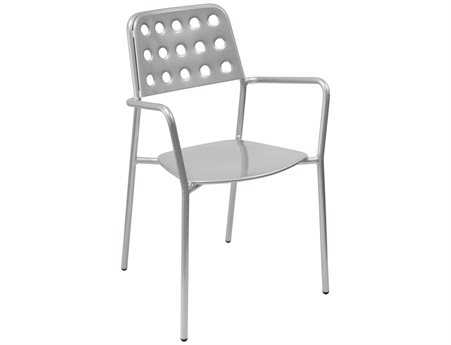 EMU Shot Steel Stacking Arm Chair (Sold in 4)