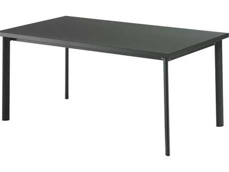EMU Star Steel 64 x 36 Rectangular Dining Table