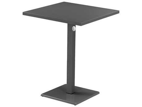 EMU Lock Steel 32 Square Bar Table