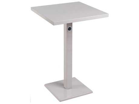 EMU Lock Steel 24 Sqaure Bar Table