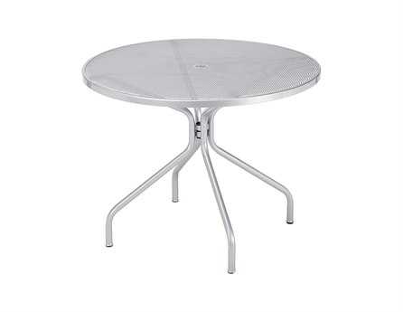 EMU Cambi Steel 42 Round Dining Table