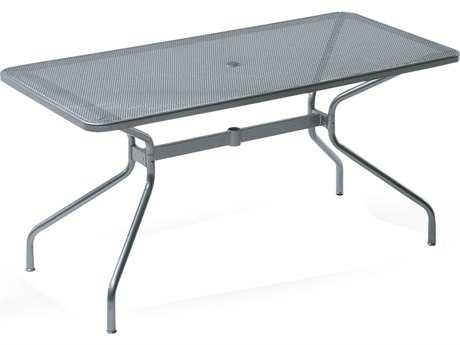 EMU Drink Steel 64 x 32 Rectangular Umbrella Table