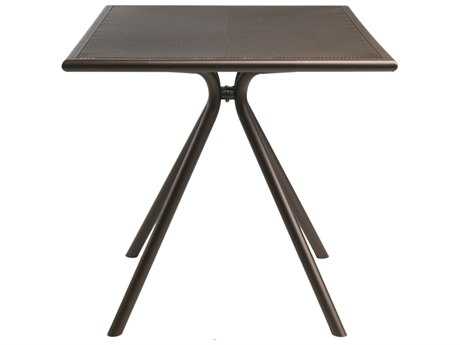 EMU Forte Steel 32 Square Table