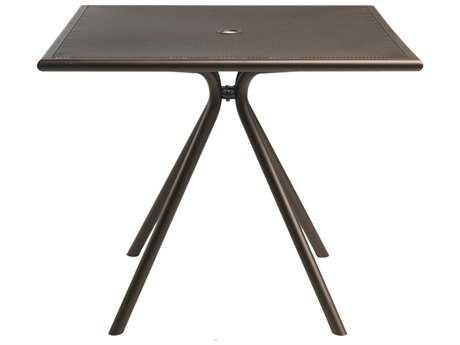 EMU Forte Steel 36 Square Umbrella Table