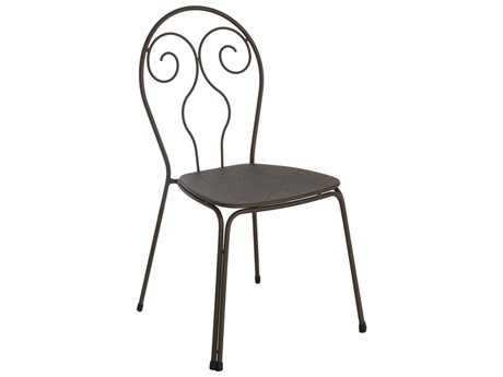 EMU Caprera Steel Stacking Side Chair (Sold in 4)
