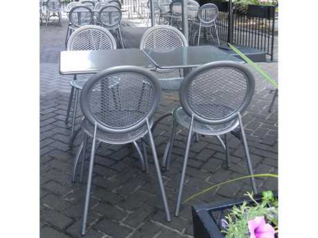 EMU Antonietta Steel Dining Set