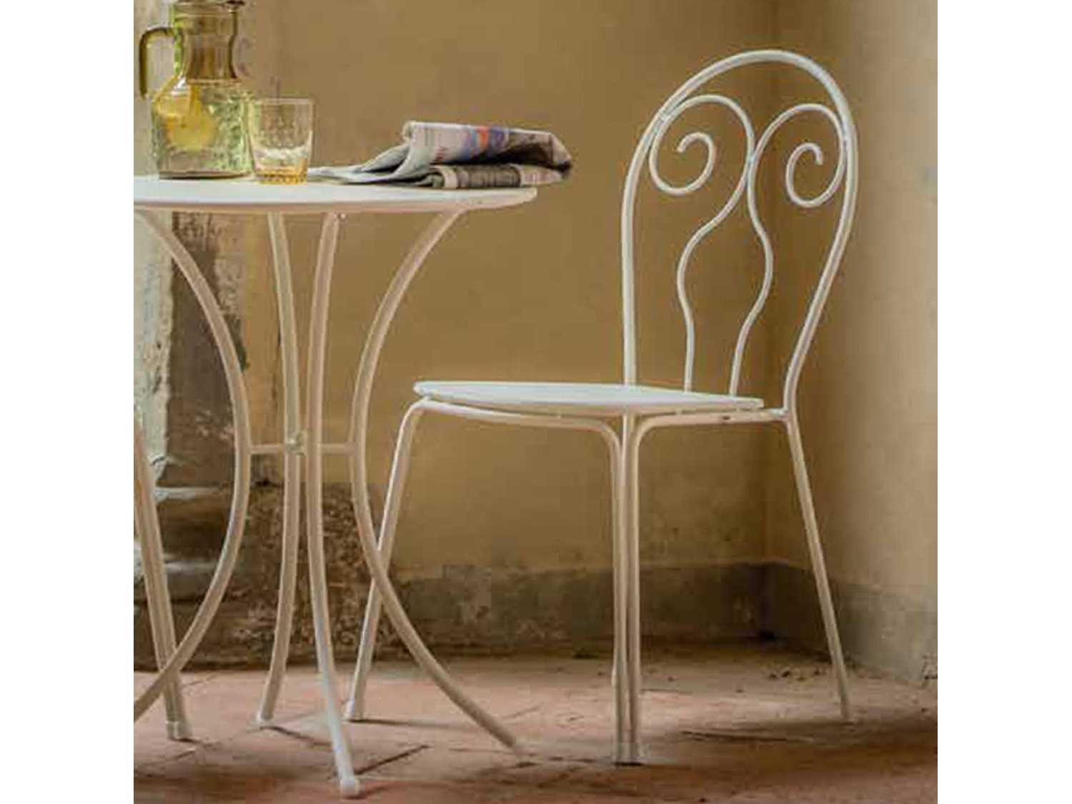 EMU Bistro Steel 24 Round Bistro Table 900