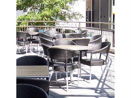 EMU Donna Aluminum Dining Set