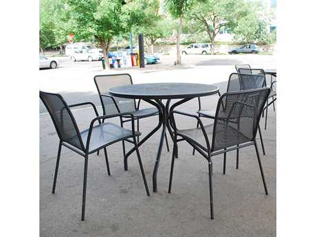 EMU Khali Steel Dining Set