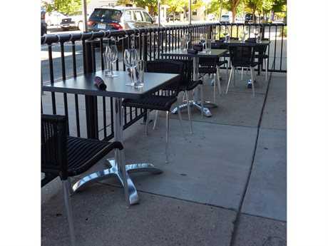 EMU Laura Aluminum Dining Set