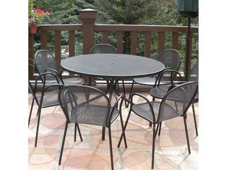 EMU Ronda Steel Dining Set