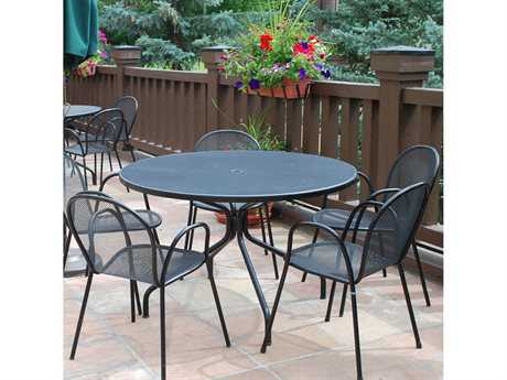 EMU Ronda Steel Dining Set