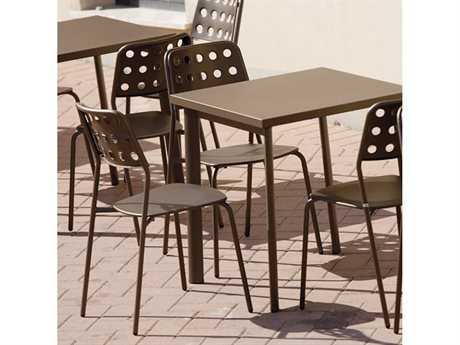 EMU Shot Steel Dining Set