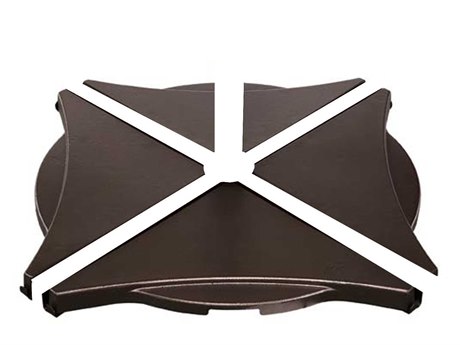 Treasure Garden Cantilever Cross Base Weights For AG19 (Set of 4)