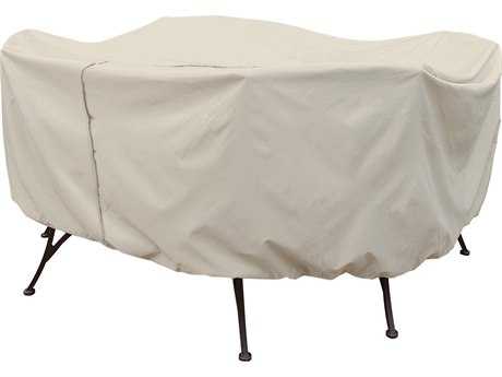 Treasure Garden 48 Round Table & Chairs Cover with Umbrella Hole