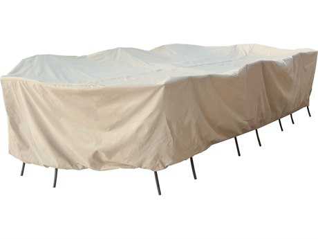 Treasure Garden 2XL Large Oval/ Rectangle Table and Chairs Cover