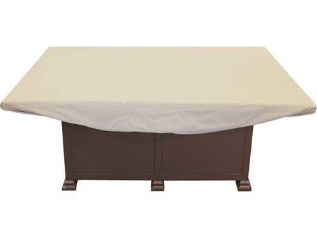 Treasure Garden 58 x 38 Rectangular Chat and Fire Pit Cover