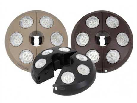 Treasure Garden Plastic 9” Umbrella Light