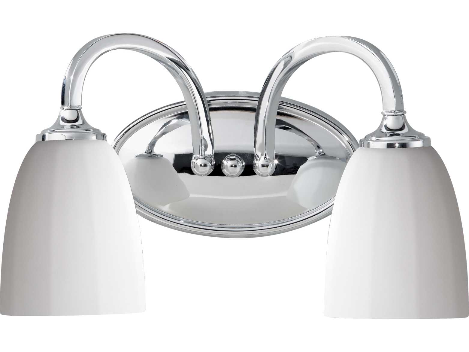 Feiss Perry Chrome Two-Light Vanity Light VS17402-CH