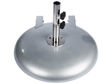 Frankford Premium Aluminum 100 lbs Shell Umbrella Base with Wheel