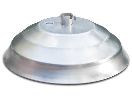 Frankford Aluminum 50 lbs Hollow Shell Umbrella Base