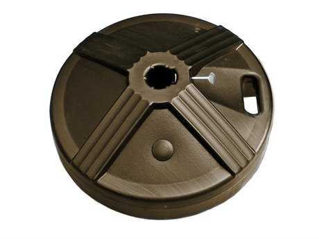 Frankford Concrete Bronze 50 lbs Umbrella Base