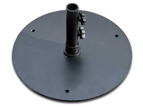 Frankford Steel 50 lbs Black Umbrella Base