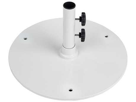 Frankford Steel 50 lbs White Umbrella Base