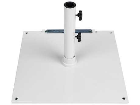 Frankford Steel 75 lbs White Umbrella Base