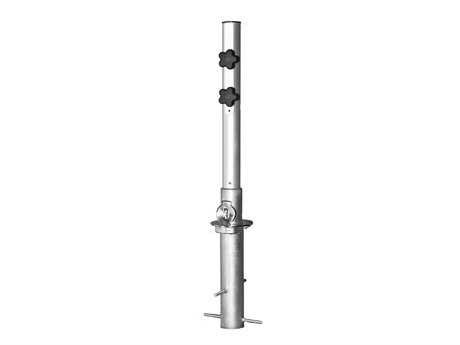 Frankford Specialty Bazooka In- Ground 1.5 Stem Mount Umbrella Base