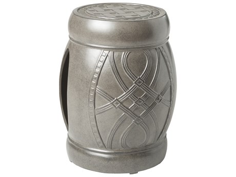 GenSun Cast Aluminum Grand Terrace End Table