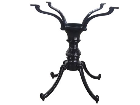 GenSun Regal Table Cast Aluminum Bar Table Base - Welded