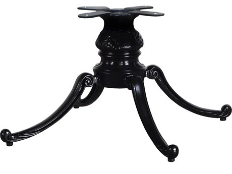 GenSun Regal Table Cast Aluminum Chat Table Base - Welded