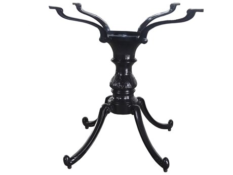 GenSun Regal Table Cast Aluminum Balcony / Gathering Table Base - Welded