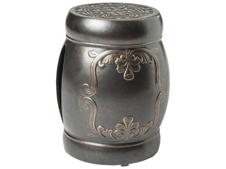 GenSun Cast Aluminum Regal End Table