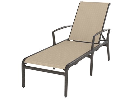 GenSun Phoenix Sling Aluminum Chaise Lounge