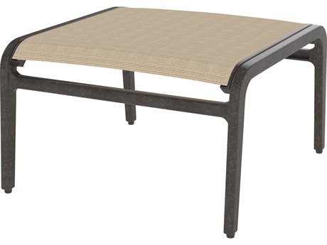 GenSun Phoenix Sling Aluminum Ottoman (Sold in 2)
