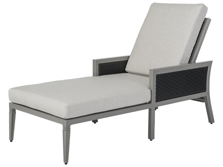 GenSun Drake Woven Cushion Chaise Lounge