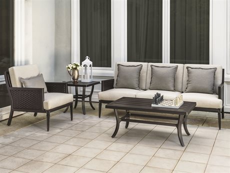 GenSun Drake Woven Deep Seating Lounge Set