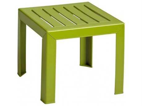 Grosfillex Bahia Resin 16 Rectangular Low Table | CT052004