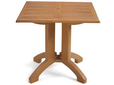 Grosfillex Winston Resin 32 Square Table